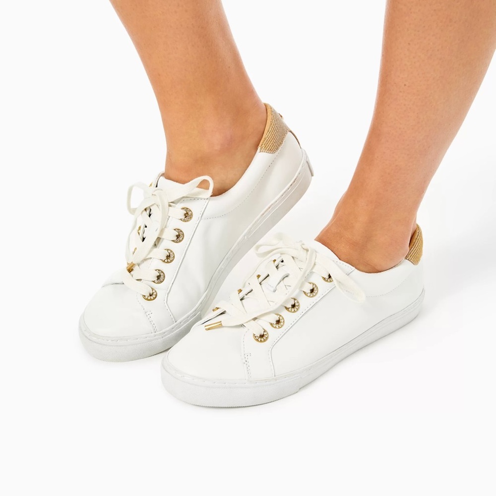Lilly Pulitzer lux hallie sneakers size 6 😍